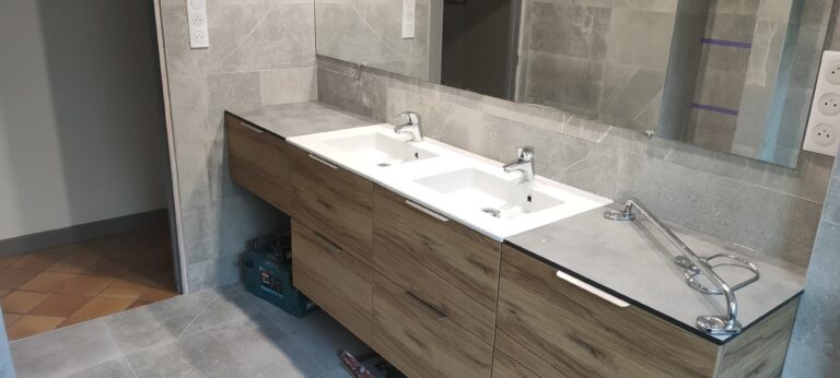 Rénovation d’une salle de bain